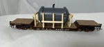 Ho Walthers 932-7887 4-AXLE 90 Ton Depressed Center Flat Car New York Central. Fixed Price $40.00.