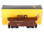 Sunset Models 2667 Brass Up CA-1 Wood Caboose W/ Cargo Door #2596 (2-RAIL) Ex. Fixed Price $349.99.