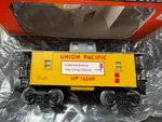 Lionel 6-16581 Union Pacific Illuminated Caboose. Fixed Price $18.00.