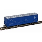 Z Atlas Boxcars 53' Evans Double Door 6 Roads. Fixed Price $26.00.