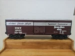 Industrial Rail #16537 Nickle Plate Road Hi Speed Car, No Box.. Fixed Price $17.05.