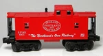 Lionel 6-36573 Caboose W/interior Lighting Sp&s #861. Fixed Price $20.00.