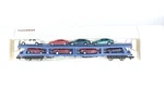 Fleischmann N-scale 8291 4-AXLE Double-deck Car Transport Wagon Loaded Ln/box. Fixed Price $41.22.