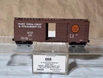 Micro-trains #20630 West India Fruit Company Boxcar Scale. Fixed Price $15.33.