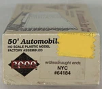 Life-like Proto 2K 50' Auto Boxcar Nyc #64184 Rtr Nib. Fixed Price $12.99.