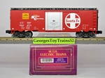 Mth Premier 3-RAIL O #520274 Atsf Santa Reefer 20-94008 Nib Msrp $40. Fixed Price $35.00.