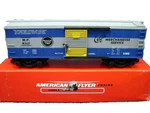 6-48312 American Flyer Missouri Pacific Eagle Boxcar, New In Ob. Fixed Price $14.99.