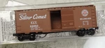 Seaboard Air Line, Sal, 40' Boxcar #24863, Micro-trains Scale 20660, New. Fixed Price $16.95.