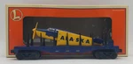 Lionel 6-36021 Gauge Flatcar With Alaska Airplane #6424 Ln/box. Fixed Price $75.19.