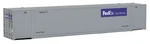 Walthers Scenemaster Ho 53' Singamas Corrugated Side Container Fedex Mu 949-8504. Fixed Price $17.98.