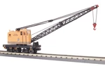 Mth 30-7966 O Gauge Alaska American Crane Car Nib. Fixed Price $58.27.