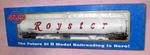 Atlas 6403-2 Royster 33,000 Gallon Acf Tank Car 3-RAIL "o" Version New In Box. Fixed Price $49.00.