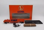 Lionel 6-19473 Gauge Lrrc Operating Log Dump Car Chesterfield Sawmill Ln/box. Fixed Price $22.79.