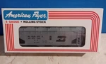 American Flyer 6-48605 S Gauge Burlington Northern Covered Hopper Car Nib. Fixed Price $17.99.