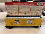 Lionel Gauge Union Pacific 9808 Boxcar W/ Sliding Door Nice!. Fixed Price $26.95.
