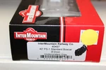 Intermountain Ho PS1 Box Car 8FT. Door Undecorated. Fixed Price $22.00.