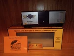 Railking 30-74347 Mthrrc Gauge 40' High Cube Box Car. Fixed Price $35.00.