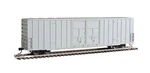 Walthers Scale 60' High Cube Plate F Horizontal Post Boxcar Undecorated. Fixed Price $33.98.