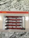 Walthers 932-8102 305' Thrall Unit Double Stack Car Santa Fe Scale. Fixed Price $125.00.