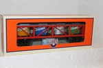 Lionel #82741 Christmas Tinsel Vat Car. Fixed Price $69.95.