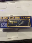 K-line Electric Trains 0/027 Gauge Csx Covered Hopper. Fixed Price $16.00.