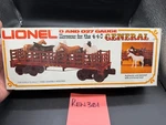 Lionel W&rr General Horse Car 6-9553 O-scale W/box. Fixed Price $39.99.