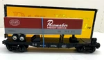 King Mth Electric Trains New York Central Semi-scale Flat Car W/trailer. Fixed Price $26.74.