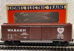 Lionel Wabash Double Door Box Car, Upgraded W/ Die-cast Trucks, New, 6-16255. Fixed Price $25.00.