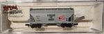 Atlas Scale Acf 2-BAY Centerflow Hopper Detroit & Toledo #2602. Fixed Price $29.99.