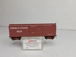 Mtl 39180 Virginia & Truckee 1015 40' Wood Boxcar Micro Trains Scale Lnib. Fixed Price $14.95.