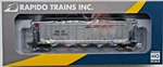 Rapido #169001A Autoflood Iii Coal Hopper Bnsf Wedge Scheme 652855. Fixed Price $36.07.