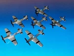 Micro Machines Military Lot X6 P-51 D Mustang Army Corps Aircraft Plane Rare. Fixed Price $69.99.