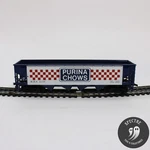Tyco Hopper Car Billboard Purina Chow 366D Scale Train-in Box. Fixed Price $12.50.