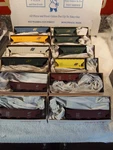 Accurail 12-PACK Chicago & North Western Covered+open Hopper Cars All Diff.no's. Fixed Price $250.00.