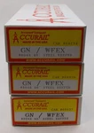 Accurail 8048 Ho Scale Great Northern/wfex 40' Steel Reefer Kits (set Of 3). Fixed Price $49.79.