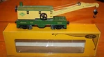 Lionel Reading Crane Car Box 6-9332. Fixed Price $50.00.