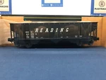 Weaver Reading (black) #41368 3-BAY Coal Hopper Car 4026. Fixed Price $39.99.
