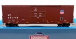 Athearn Roundhouse RND88053 50' High Cube Smooth Side Box Car Western Pacific. Fixed Price $39.99.