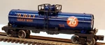 Lionel Union 76 Single Dome Tank Car 6-9331! Gauge Train Gas Oil 1979 Mpc. Fixed Price $39.95.