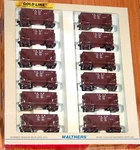 Ho Walthers 932-40507 Gold Line Michigan Ore Cars 12-PK Cnw 118601-118799 Series. Fixed Price $299.99.