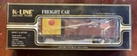O/027 Gauge K-line K644-2111 Union Pacific Classic Double Door Reefer Train Car!. Fixed Price $20.99.