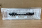 Micro-trains (mtl) Scale No. 109020 Heavyweight Depressed-center Flat Car Nyc. Fixed Price $26.00.