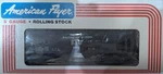 American Flyer 4-9207 S Gauge Baltimore & Ohio Black Covered Hopper -nice!. Fixed Price $14.95.