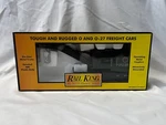 Mth King 30-7911 Northern Pacific Operating Crane Gauge Railcar. Fixed Price $35.00.