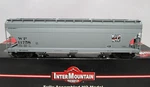 Intermountain Scale Wp Western Pacific Feather Acf 4650 3 Bay Covered Hopper. Fixed Price $36.00.