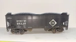 Scale Mth 20-3360A Erie 2BAY Hopper W/ Coal Load Rail Lnib Weathered!. Fixed Price $39.99.