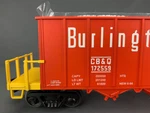 Gauge Mth 20-98264 Burlington Rapid Discharge Hopper W/rock Load O1565. Fixed Price $54.98.