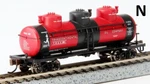 Scale 3 Dome Transcontinental Oil Co. Tank Car #961- BAC-17154. Fixed Price $28.79.