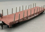 Athearn Blue Box 40' Flat Car Southern Pacific #540026 Rtr ATH1348 HO642. Fixed Price $16.38.