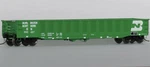 Trainworx Scale Burlington Northern 52' Gondola #560601 Metal Wheels 2521121. Fixed Price $29.88.